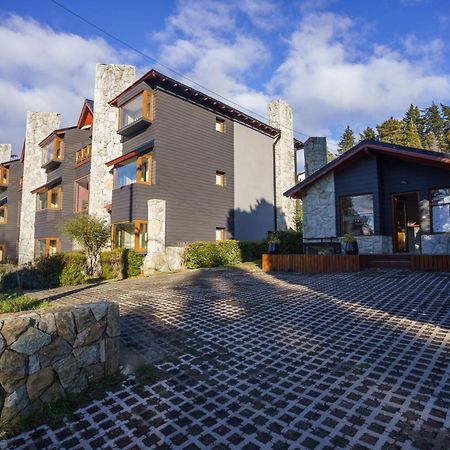 Los Robles Apart & Spa San Carlos de Bariloche Esterno foto