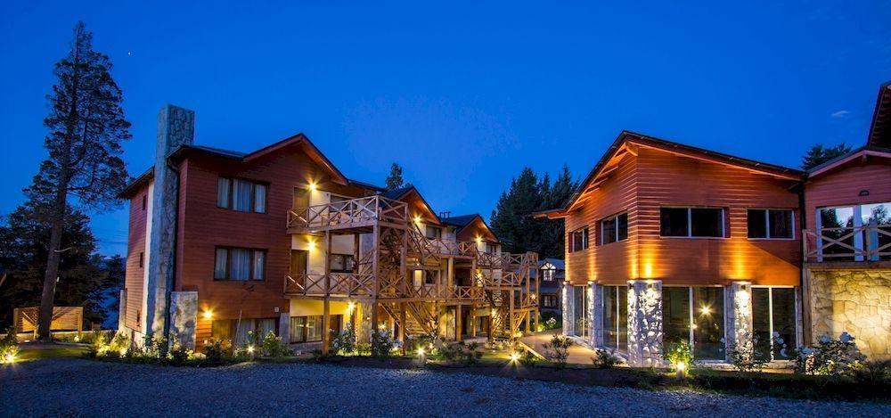 Los Robles Apart & Spa San Carlos de Bariloche Esterno foto
