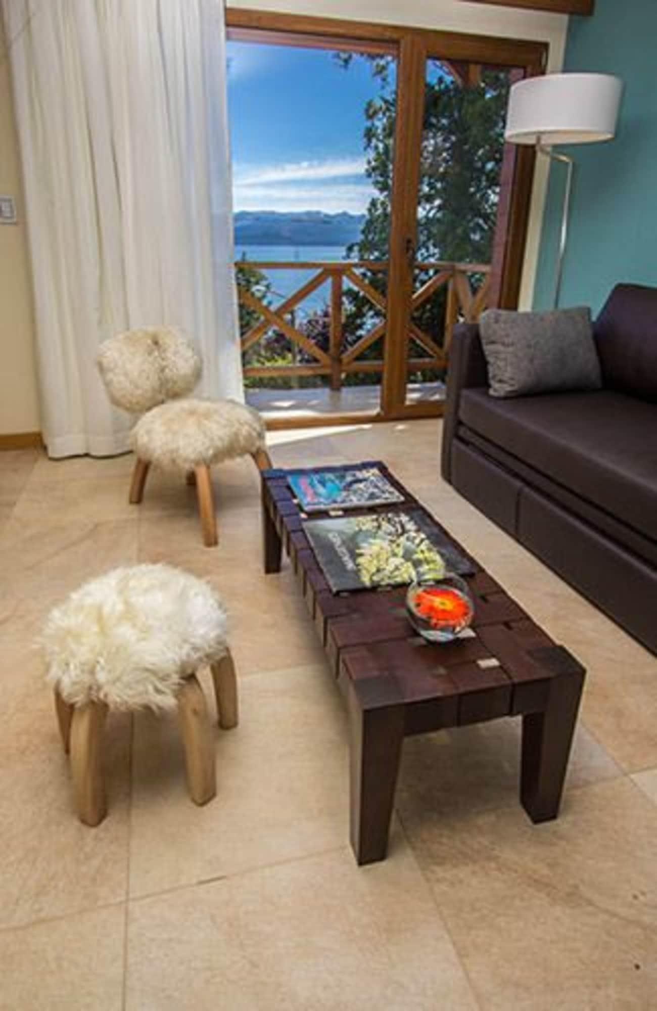 Los Robles Apart & Spa San Carlos de Bariloche Esterno foto