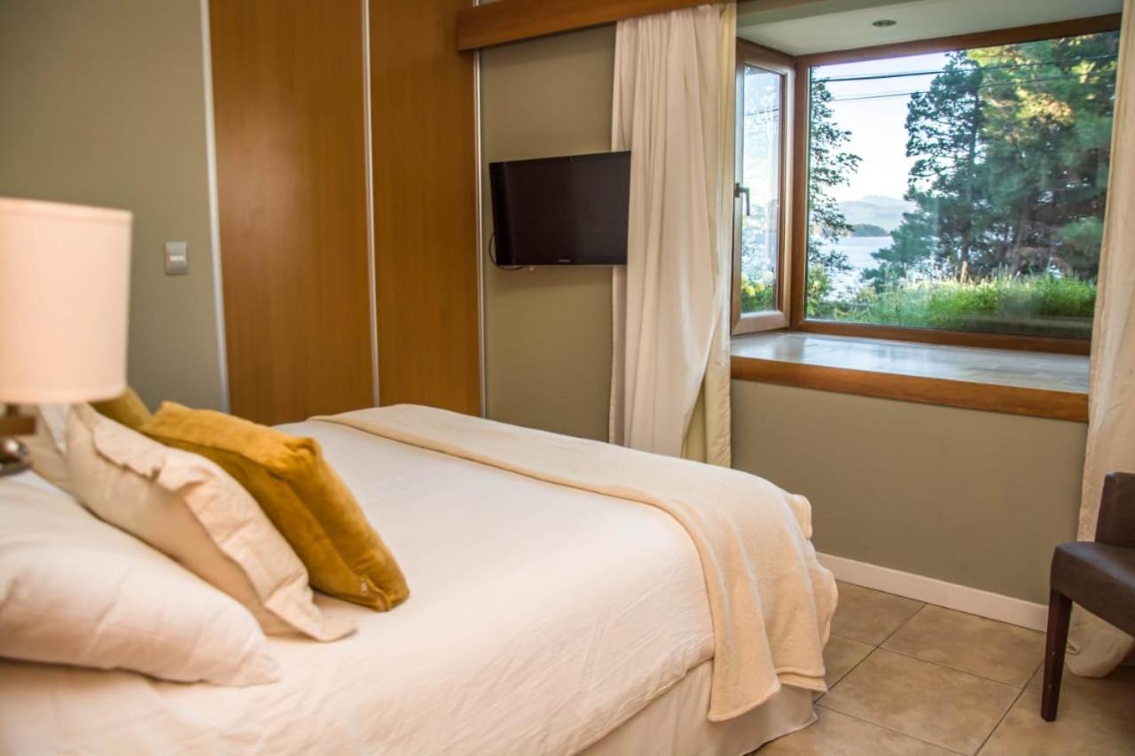 Los Robles Apart & Spa San Carlos de Bariloche Esterno foto