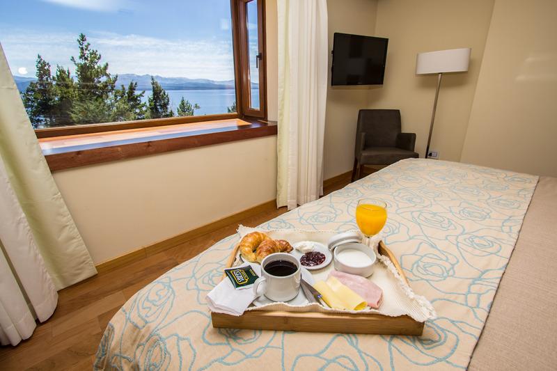 Los Robles Apart & Spa San Carlos de Bariloche Esterno foto