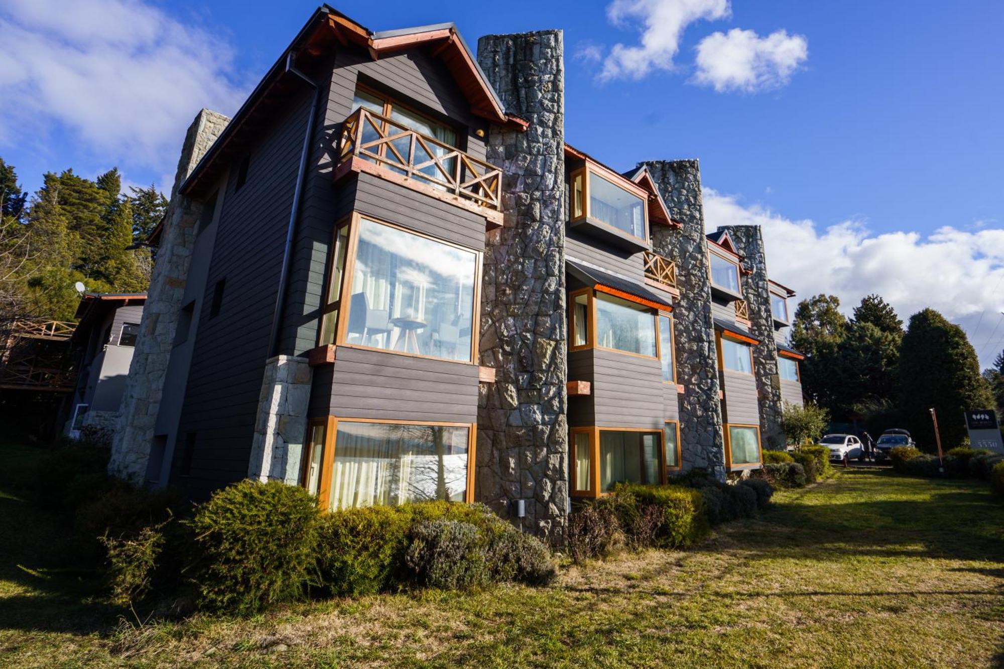Los Robles Apart & Spa San Carlos de Bariloche Esterno foto