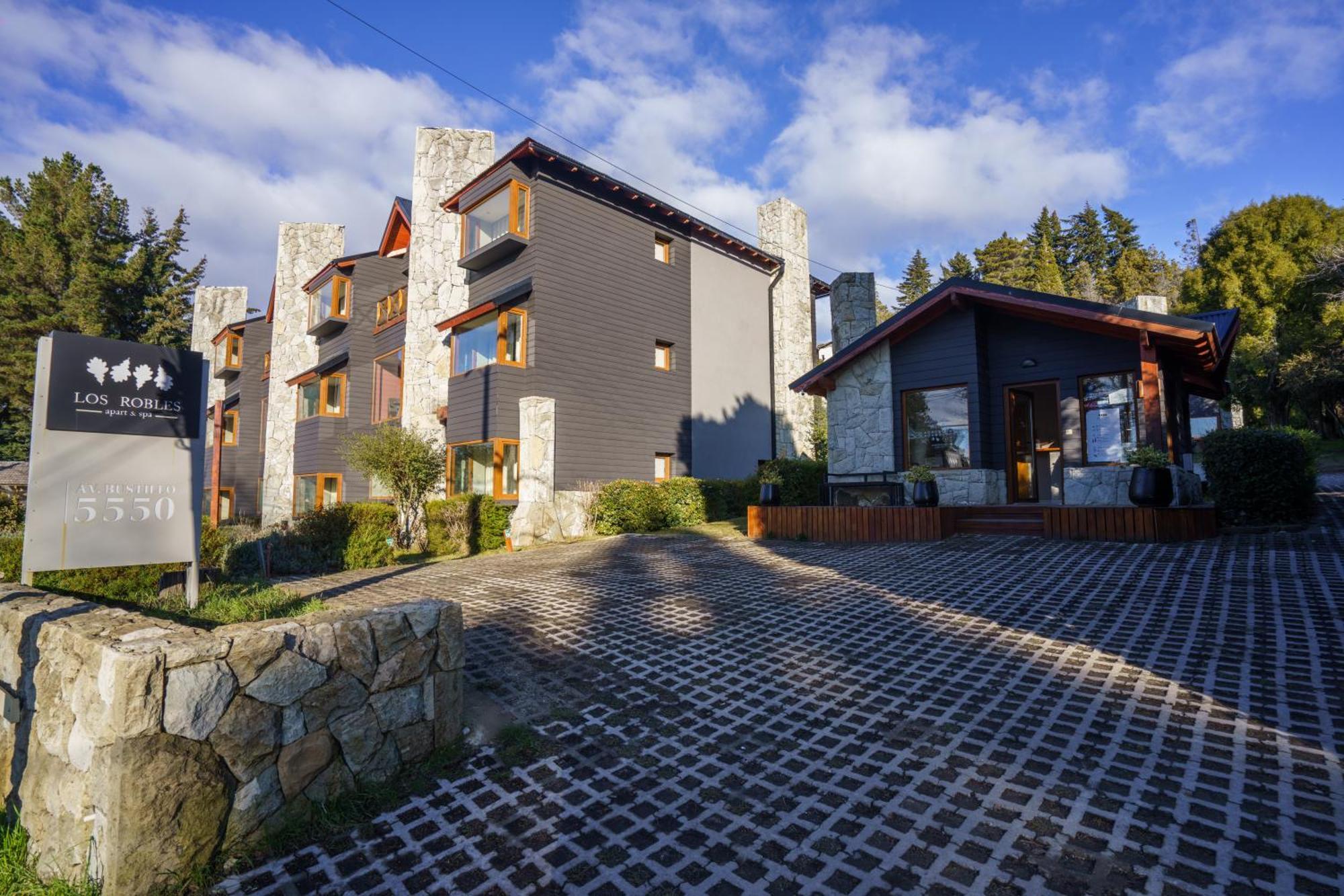 Los Robles Apart & Spa San Carlos de Bariloche Esterno foto