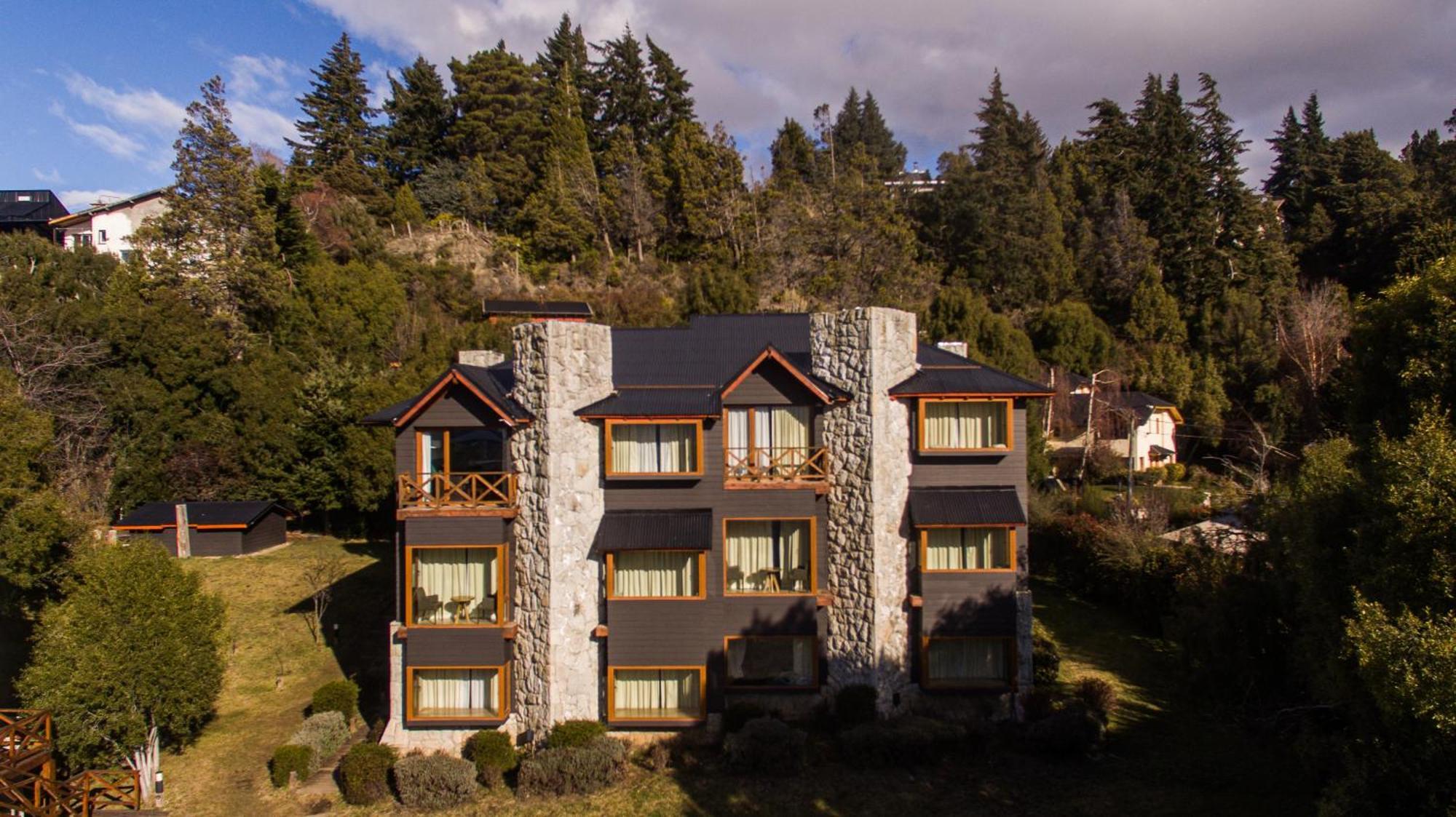 Los Robles Apart & Spa San Carlos de Bariloche Esterno foto
