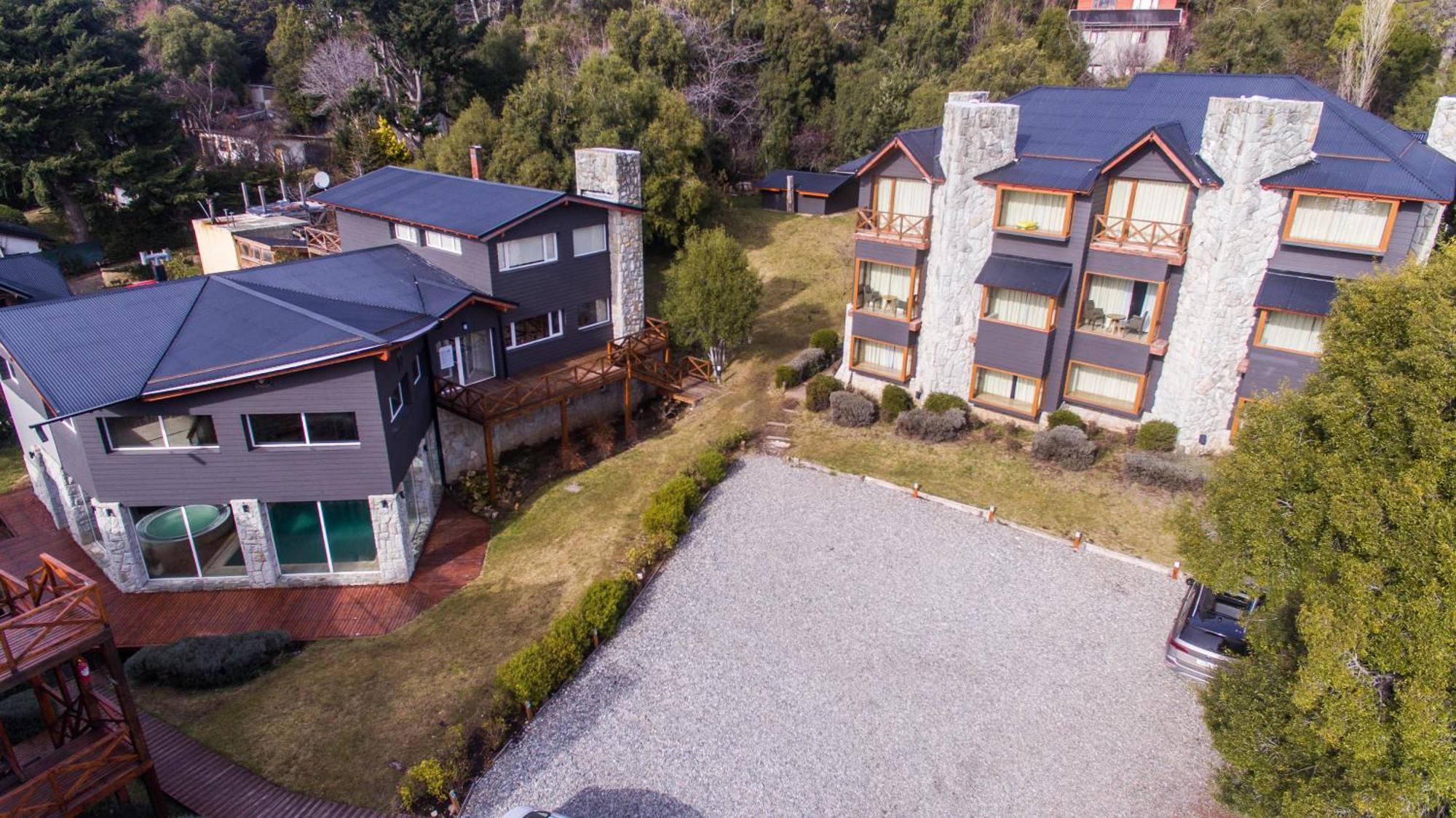 Los Robles Apart & Spa San Carlos de Bariloche Esterno foto