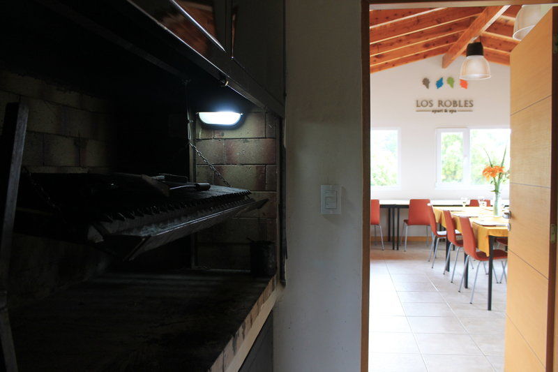 Los Robles Apart & Spa San Carlos de Bariloche Esterno foto