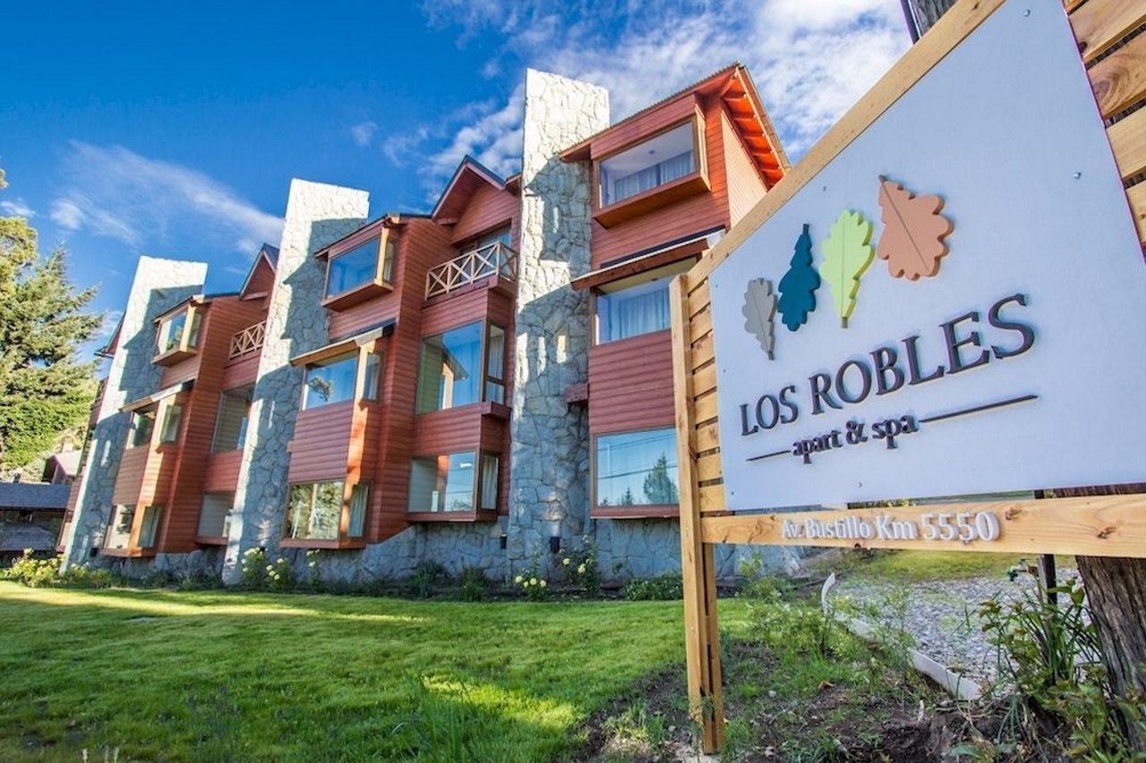 Los Robles Apart & Spa San Carlos de Bariloche Esterno foto