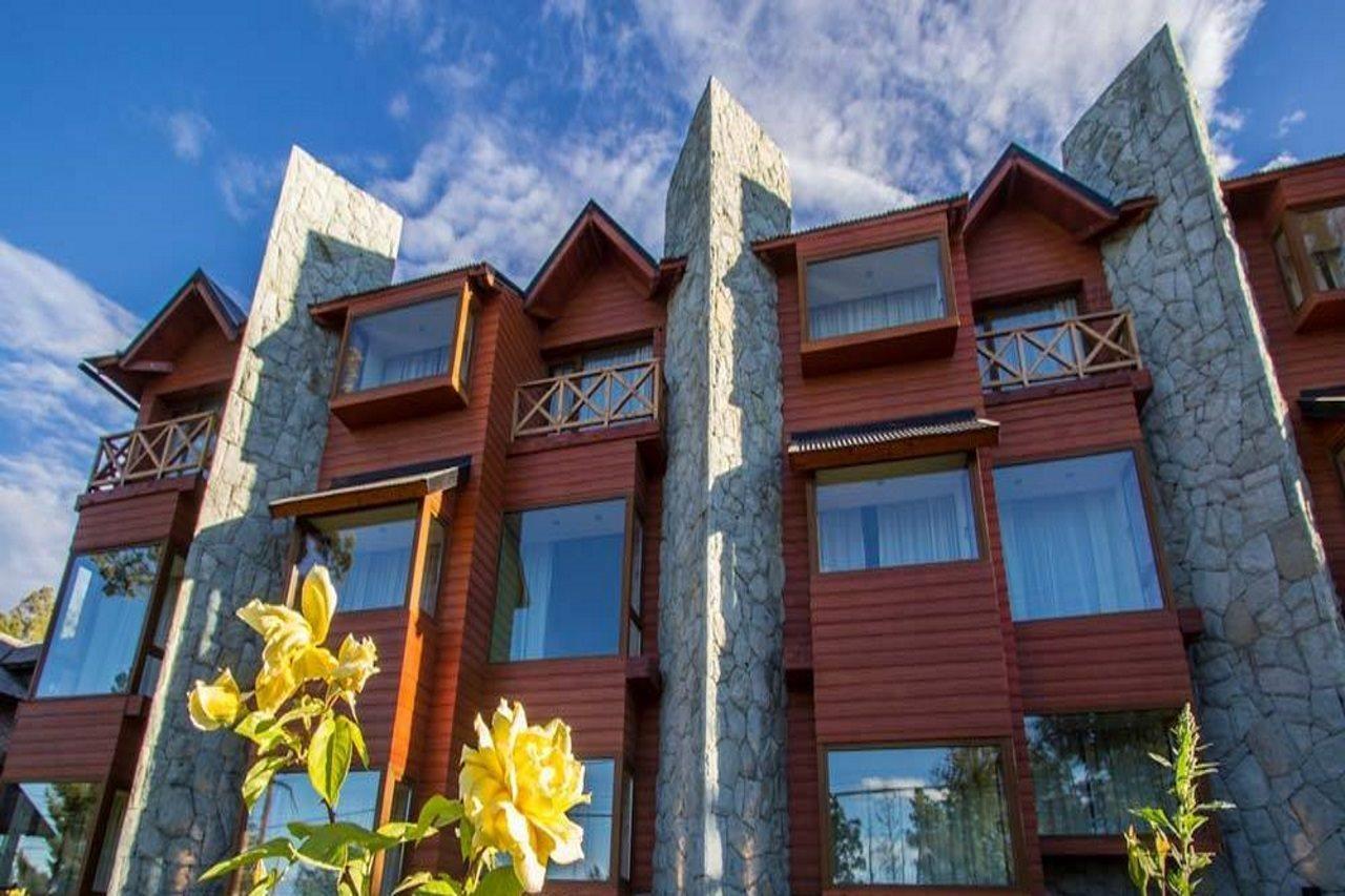 Los Robles Apart & Spa San Carlos de Bariloche Esterno foto