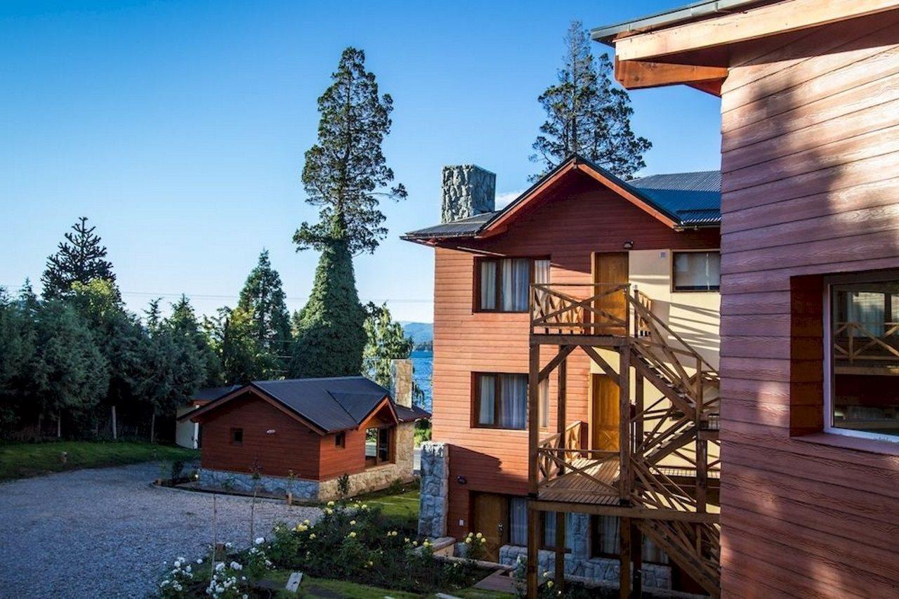 Los Robles Apart & Spa San Carlos de Bariloche Esterno foto