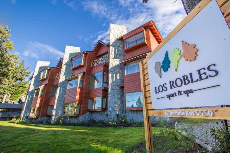 Los Robles Apart & Spa San Carlos de Bariloche Esterno foto