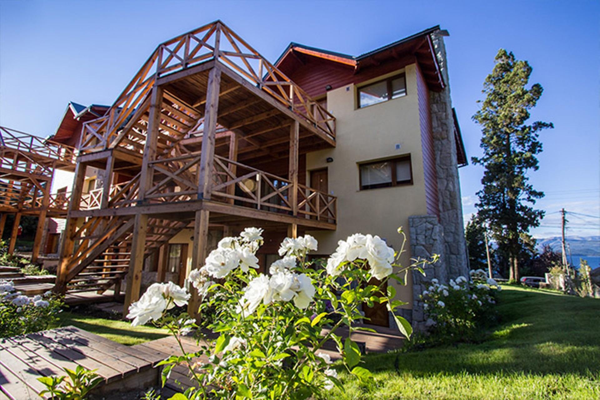 Los Robles Apart & Spa San Carlos de Bariloche Esterno foto