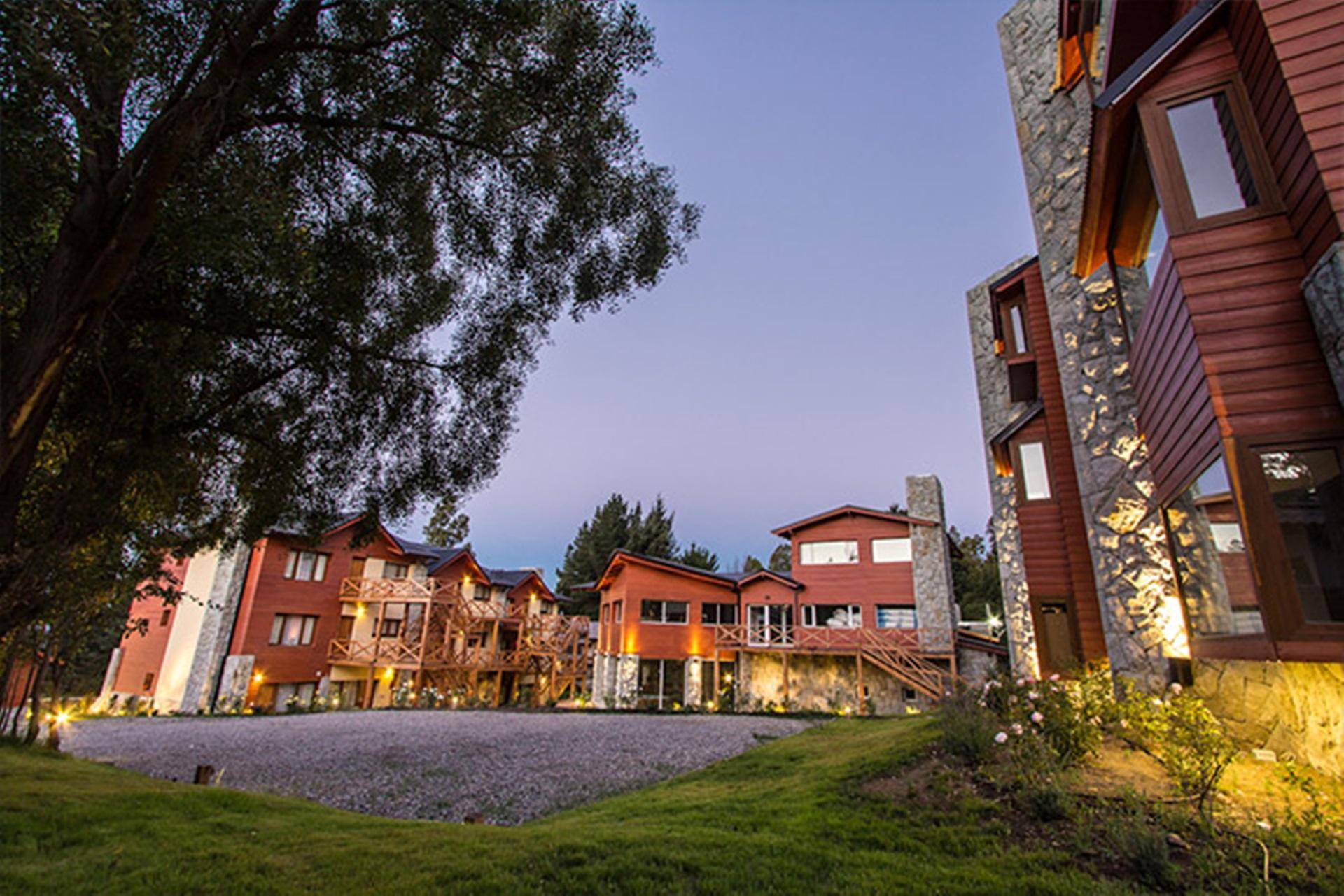 Los Robles Apart & Spa San Carlos de Bariloche Esterno foto