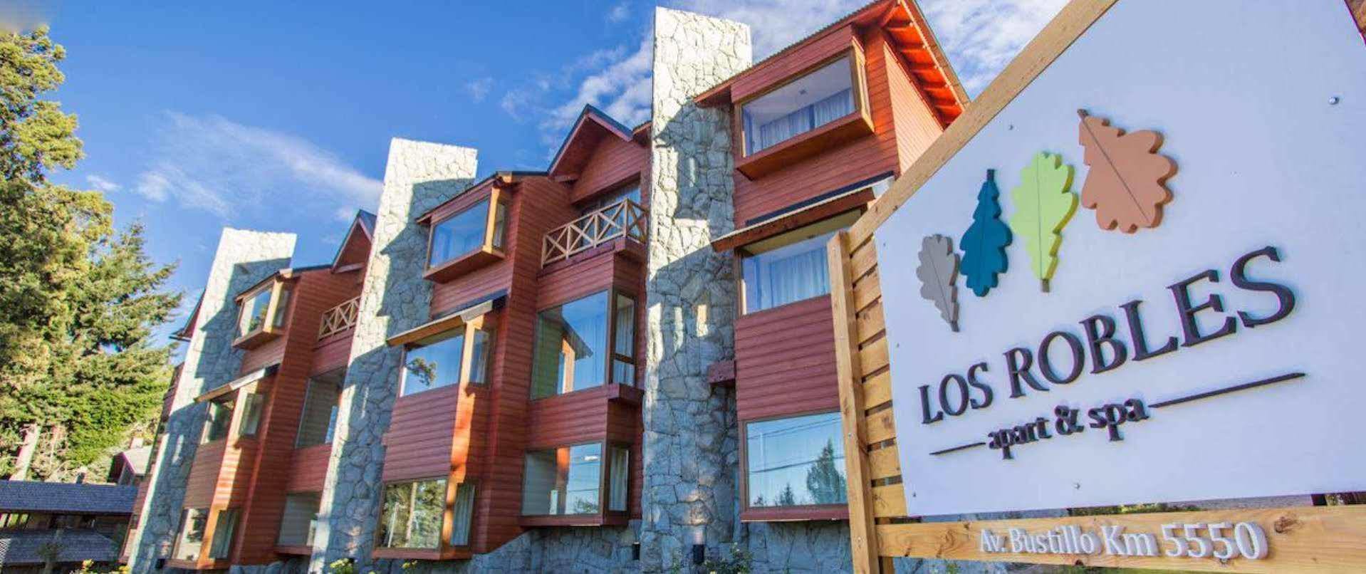 Los Robles Apart & Spa San Carlos de Bariloche Esterno foto
