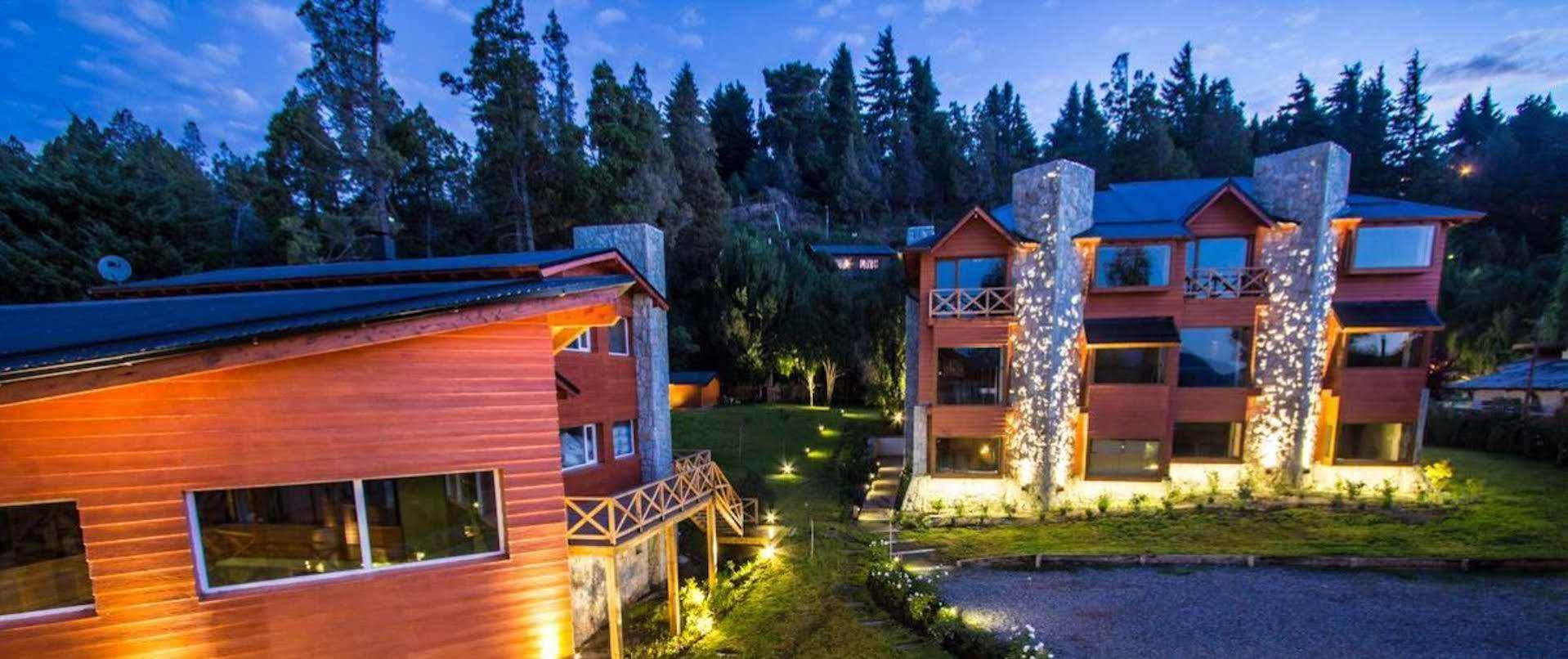 Los Robles Apart & Spa San Carlos de Bariloche Esterno foto