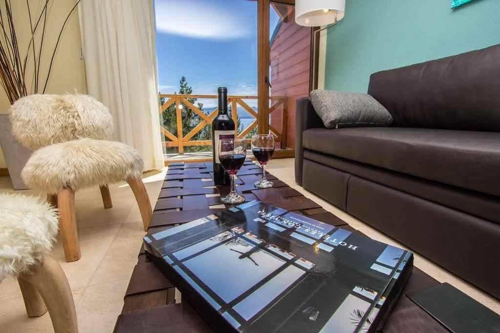 Los Robles Apart & Spa San Carlos de Bariloche Esterno foto